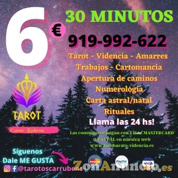 Tarot visa barata/ 806 / recupera tu relación